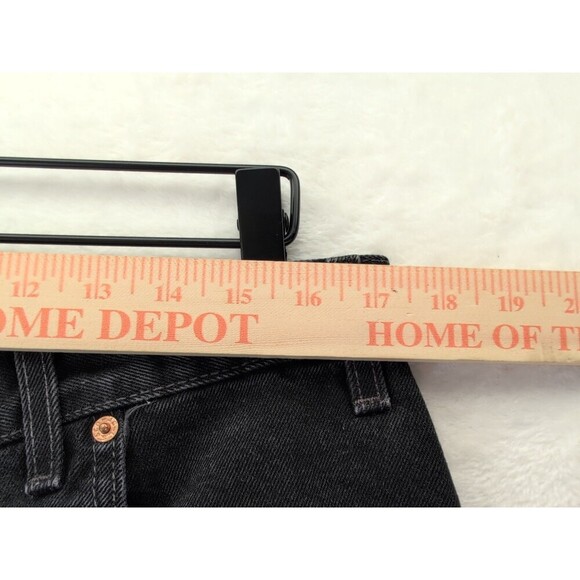 VTG Levis 560 Loose Fit Tapered Leg Black Jeans Mens 36X30 90s Baggy Y2K USA - Picture 3 of 15